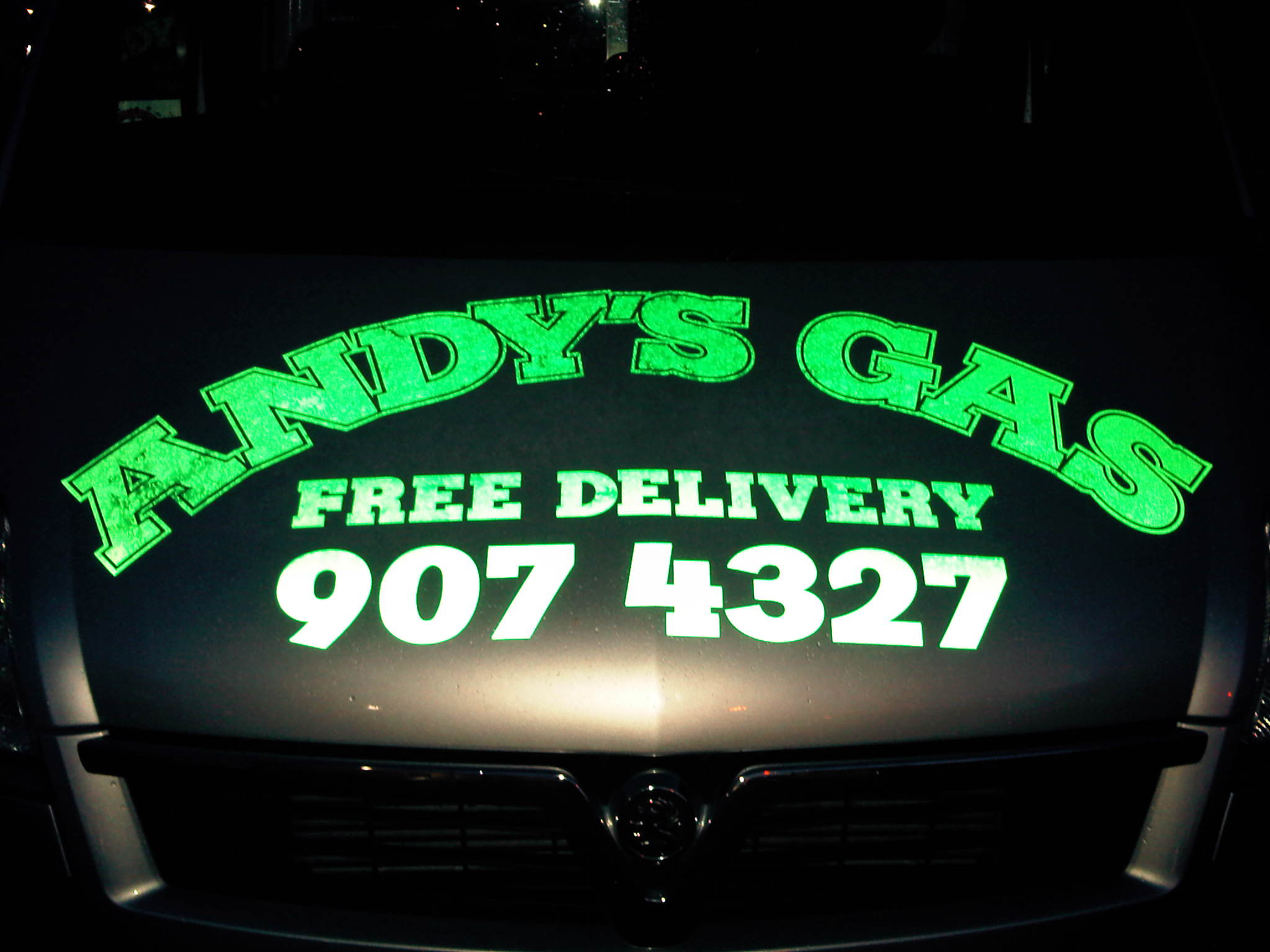 Andy's Gas (((FREE DELIVERY)))