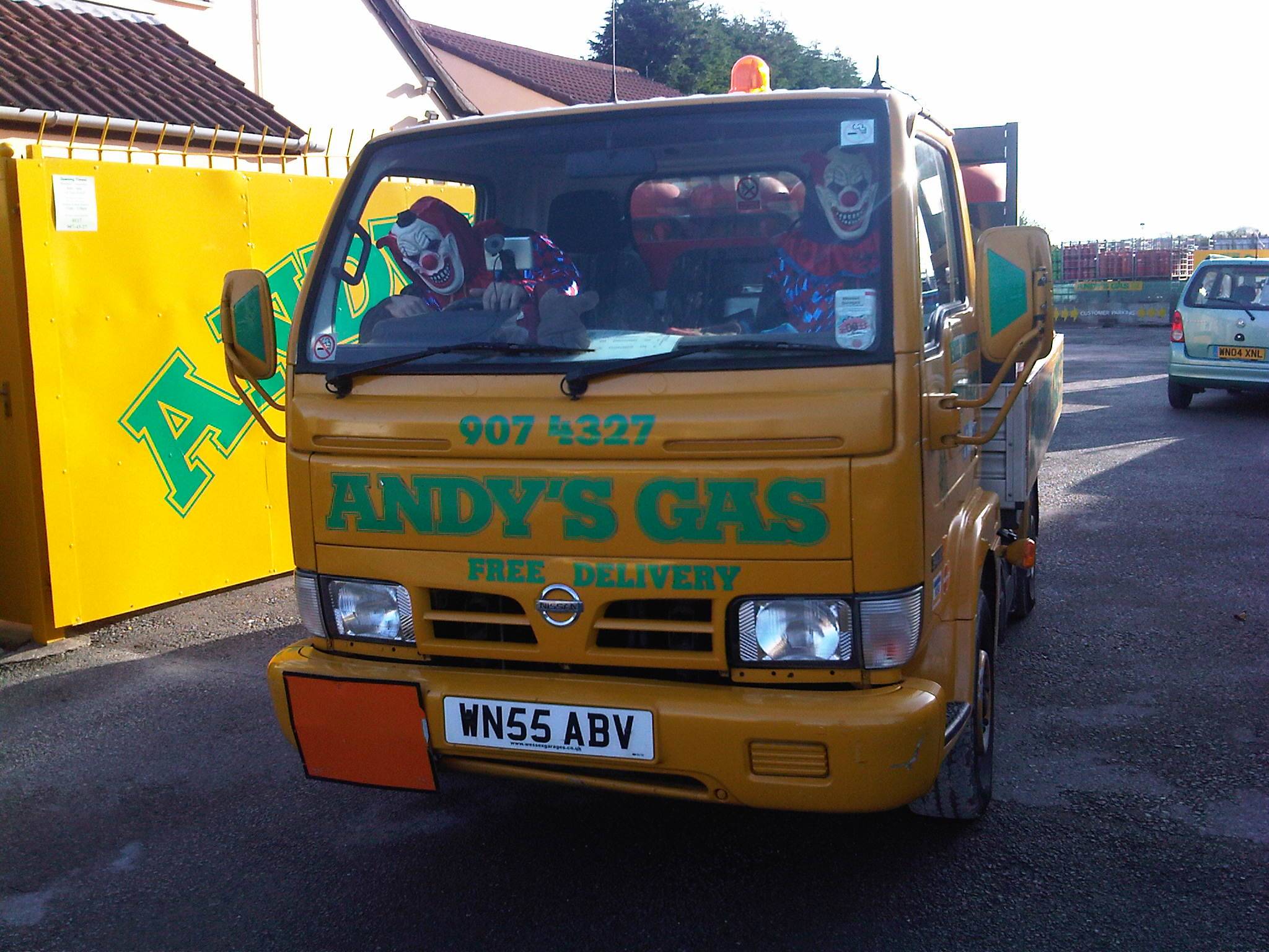 Andy's Gas (((FREE DELIVERY)))