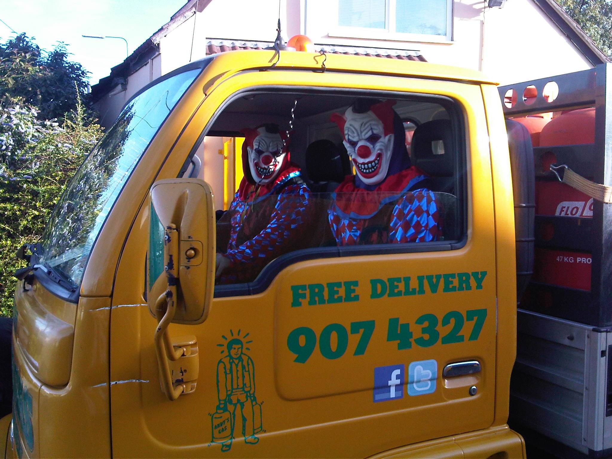 Andy's Gas (((FREE DELIVERY)))